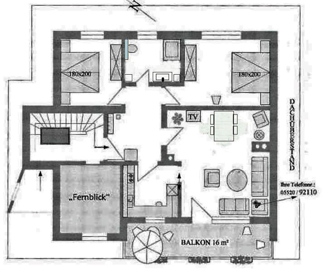 Harzhaus Rauch Apartman Braunlage Kültér fotó